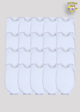 BODY REGATA LISO BRANCO GRANEL  (20 PCS)