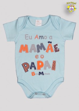 BODY M/C EST. MAMAE E PAPAI (10 PCS)