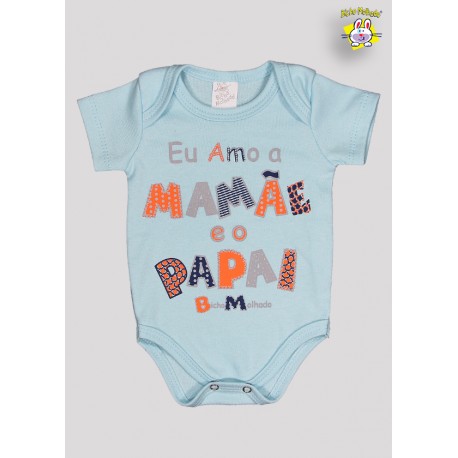 BODY M/C EST. MAMAE E PAPAI (10 PCS)