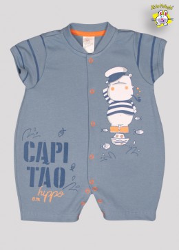 MACACAO CURTO ESTAMPADO CAPITAO HIPO (O)