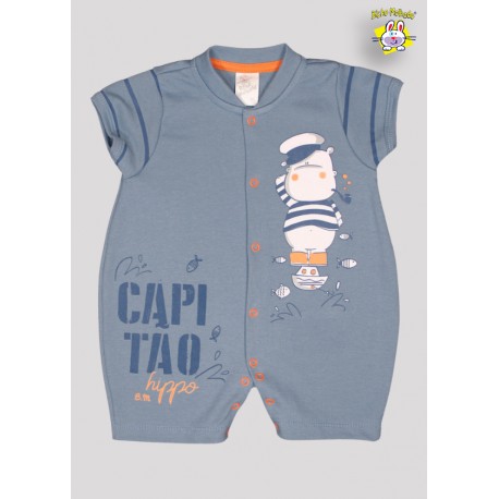 MACACAO CURTO ESTAMPADO CAPITAO HIPO (O)