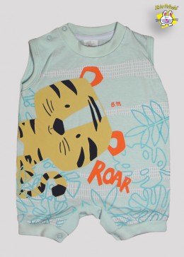 MACACAO REGATA AB. ESTAMPADO TIGRE (O)