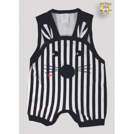 JARDINEIRA SUEDINE  EST/BORD. GATO (O)