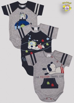 BODY SUED. M/C AB. ESTAMPADO FREEDOM (O)