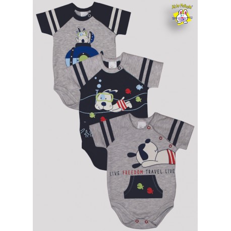 BODY SUED. M/C AB. ESTAMPADO FREEDOM (O)