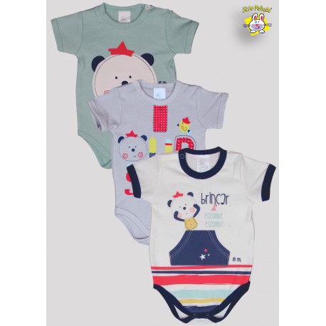 BODY SUED. M/C AB. ESTAMPADO BRINCAR (O)