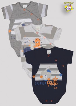 BODY SUED. M/C AB. ESTAMPADO  PILOTO ESPERTO (O)