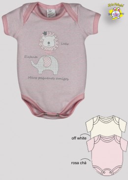 BODY FT M/C ESTAMPADO PEQUENOS AMIGOS (A)