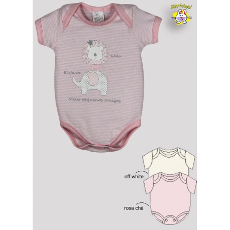 BODY FT M/C ESTAMPADO PEQUENOS AMIGOS (A)