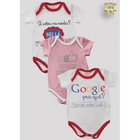 BODY M/C ESTAMPADO GOOGLE / AMO / SEI LA 1 AO 4 (A)