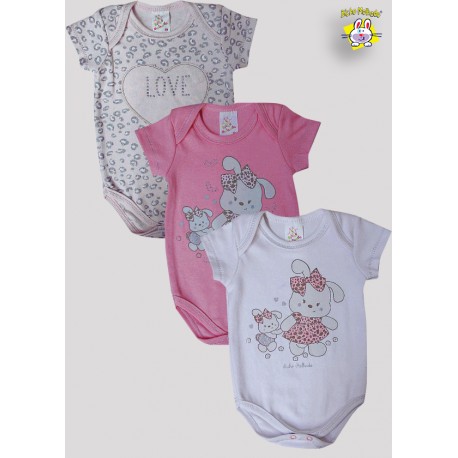 BODY SUED. M/C 2 ESTAMPADO URSAS + 1 BORD. CORACAO 1 AO 4 (A)