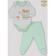 CONJ. BODY CR/COL M/L EST. + CALCA EST. RN-P SOLA/M-XG BARRA + PANO DE BOCA (O)