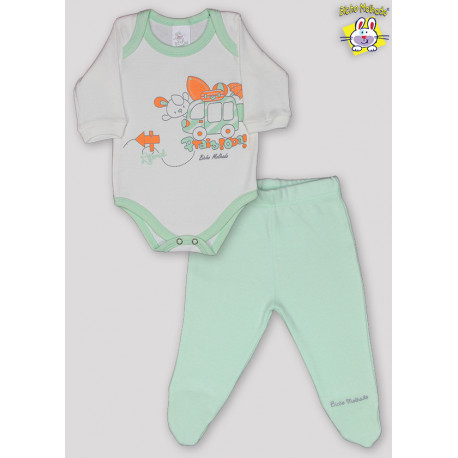 CONJ. BODY CR/COL M/L EST. + CALCA EST. RN-P SOLA/M-XG BARRA + PANO DE BOCA (O)