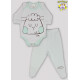 CONJ. BODY BC/COL M/L EST. + CALCA EST. RN-P SOLA/M-XG BARRA + PANO DE BOCA (O)
