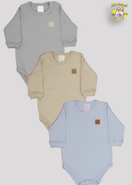 BODY SUEDINE M/L AB. C/ETQ. TERMO (O)