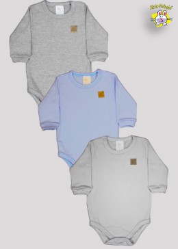 BODY SUEDINE  M/L AB. C/ETQ. TERMO (O)