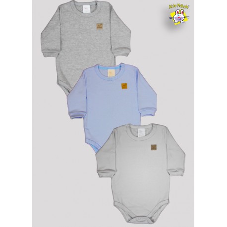 BODY SUEDINE  M/L AB. C/ETQ. TERMO (O)