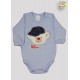 BODY SUEDINE M/L AB. BORD. URSO JOGADOR (O)