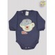 BODY SUEDINE M/L AB. BORD. URSO JOGADOR (O)