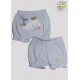 SHORTS C/BARRA BORDADO SEREIA BM (1 FIO TINTO / 2 SUEDINE) (A)