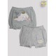 SHORTS C/BARRA BORDADO SEREIA BM (1 FIO TINTO / 2 SUEDINE) (A)