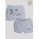 SHORTS C/BARRA BORDADO SEREIA BM (1 FIO TINTO / 2 SUEDINE) (A)