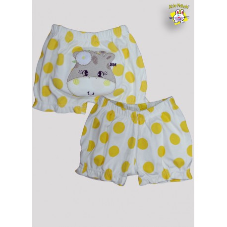 SHORTS C/BARRA (1 BORDADO + 2 EST. CORR) (A)