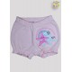 SHORTS SUED. C/BARRA BORDADO FUNDO DO MAR (A)