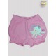 SHORTS SUED. C/BARRA BORDADO FUNDO DO MAR (A)