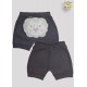 SHORTS SUEDINE C/PUNHO BORD. LEOA (A)