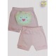 SHORTS SUEDINE C/PUNHO BORD. LEOA (A)