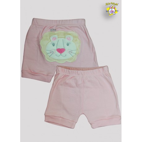 SHORTS SUEDINE C/PUNHO BORD. LEOA (A)