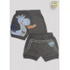 SHORTS SUEDINE C/BARRA EST/BORD. BRASAO (O)
