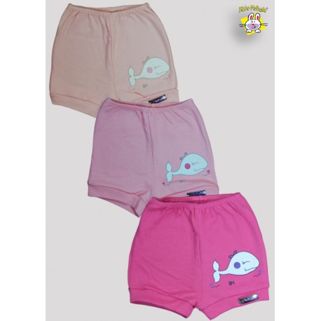 SHORTS ESTAMPADO BALEIA (A)
