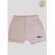 SHORTS SUEDINE C/PUNHO E ETQ. PLASTICA (A)
