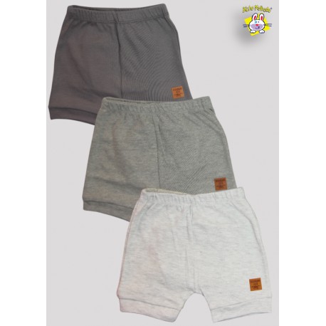 SHORTS SUEDINE C/PUNHO BORD. PEGADA (O)
