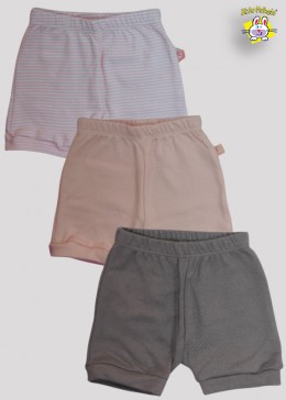 SHORTS SUEDINE C/PUNHO LISO (A)