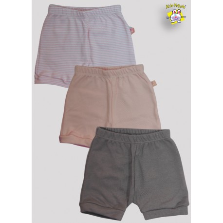 SHORTS SUEDINE C/PUNHO LISO (A)