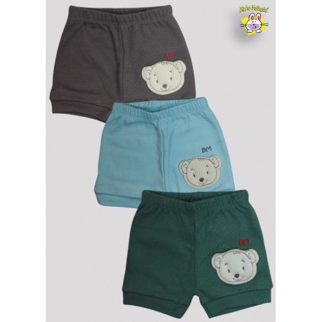 SHORTS SUEDINE C/PUNHO BORD. URSO (O)