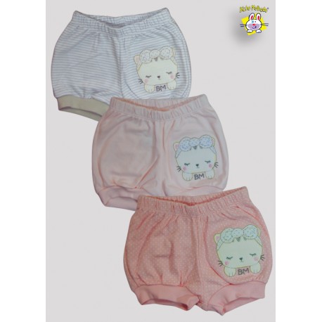 SHORTS SUEDINE. C/PUNHO BORD. GATA (A)