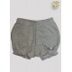 SHORTS SUEDINE C/BARRA ETQ. PLAST (A)