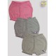 SHORTS SUEDINE C/BARRA ETQ. PLAST (A)