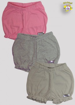 SHORTS SUED. C/BARRA ETQ. PLAST (A)