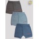 SHORTS SUEDINE C/PUNHO EST. BICHO MOLHADO (O)