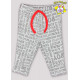 CONJ. BODY SUED. M/C BORD. TRUE FRIEND + CALCA EST.COR RN SOLA/P-XG BARRA (O)
