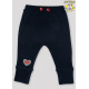 CONJ. BODY SUED. M/C AB. BORD. URSA + CALCA C/PUNHO BORD. CARANGUEJO (A)