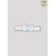 CONJ. BODY M/C EST.PRINCESS + CALCA C/PLAQUINHA + TIARA SUED. LISA C/LACO (A)