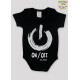 CONJ. BODY SUED. M/C EST. + CALCA C/PUNHO EST. ON/OFF (N)