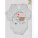 CONJ. BODY SUED. M/L EST. BREAKFAST + CALCA SUED. PE REVERSIVEL LISA (O)