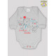 CONJ. BODY SUED. M/L EST. SNOWMAN + CALCA FT. PE REVERSIVEL LISA (O)